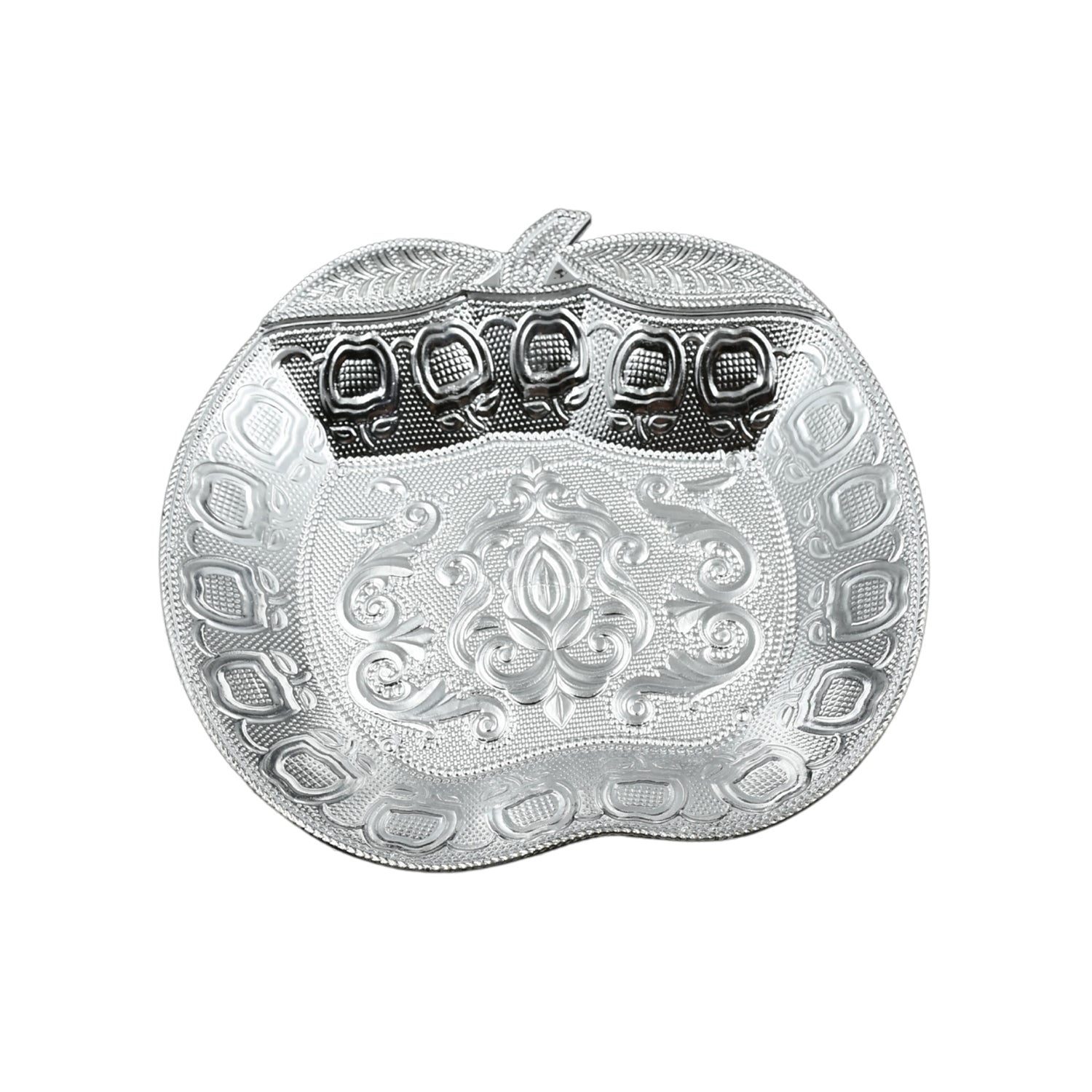 5479 DECORATIVE MUKHWAS SERVING TRAY SERVING MUKHWAS PLATE FANCY CANDY TRAY DRY FRUIT SERVING TRAY (2 Pc Set) 5479 DECORATIVE MUKHWAS SERVING TRAY SERVING MUKHWAS PLATE FANCY CANDY TRAY DRY FRUIT SERVING TRAY (2 Pc Set)